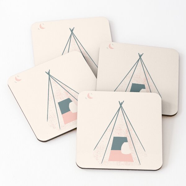 Item preview, Affirmation Discover Tipi Tent designed and sold by Tammystribe.