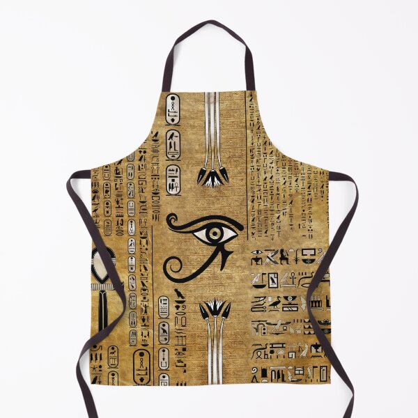 Item preview, Egyptian Eye of Horus - Wadjet Ornament designed and sold by k9printart.