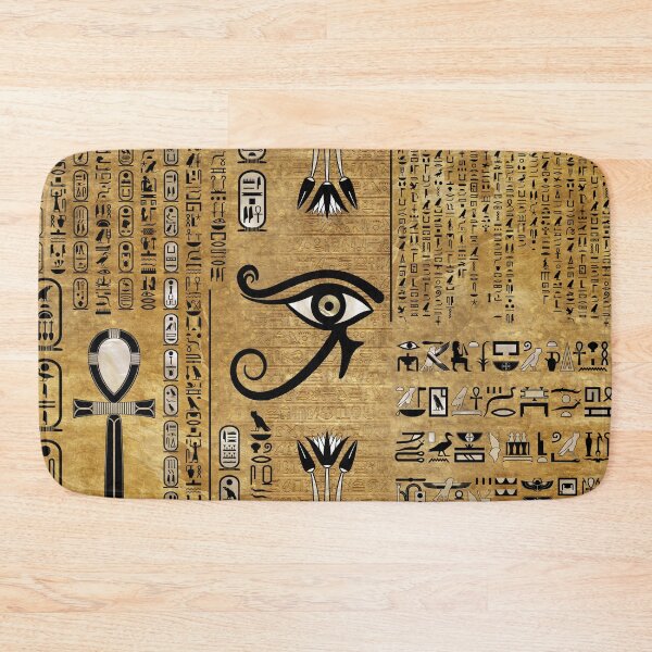 Item preview, Egyptian Eye of Horus - Wadjet Ornament designed and sold by k9printart.