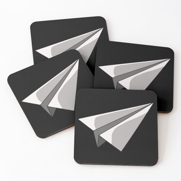 Item preview, Paper Airplane Black designed and sold by Fun Funky Designs.