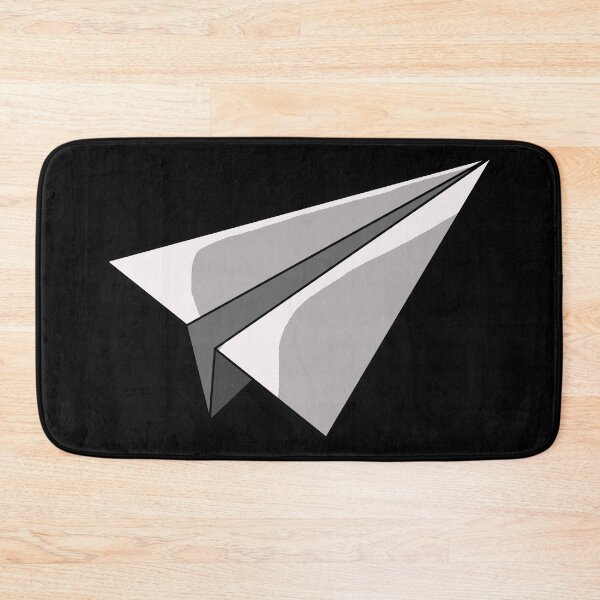 Item preview, Paper Airplane Black designed and sold by Fun Funky Designs.