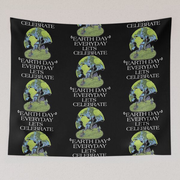 Item preview, Earth day everyday designed and sold by Drawourdestiny ..