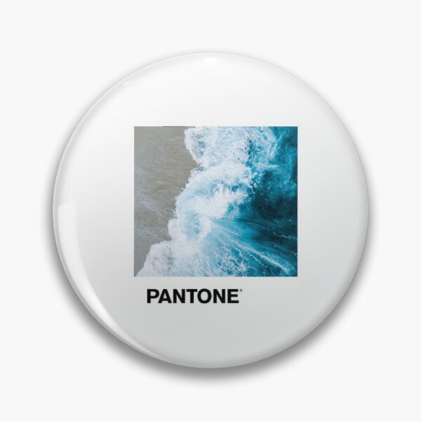 Item preview, Waves heading to shore Pantone designed and sold by MariaSolans.