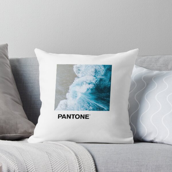 Item preview, Waves heading to shore Pantone designed and sold by MariaSolans.