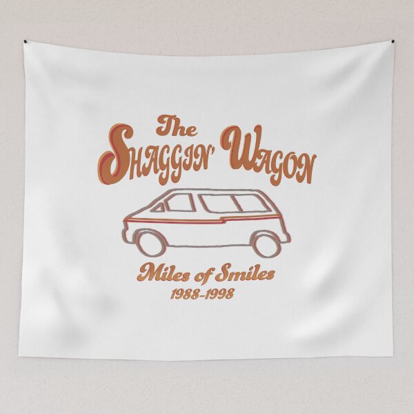 Item preview, Shaggin Wagon designed and sold by PiperDownTees.