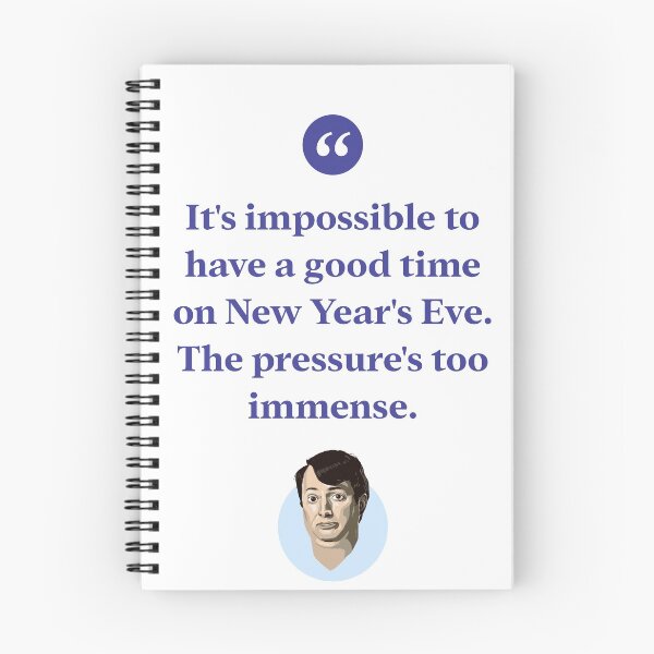 Item preview, It's impossible to have a good time on New Year's Eve. The pressure's too immense. designed and sold by Bobby Shaftoe.