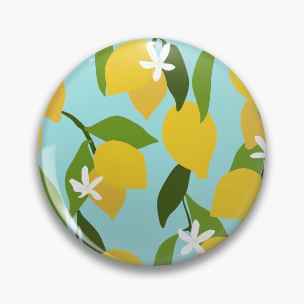 Item preview, Lemon Tree Pattern  designed and sold by dyesandpigments.