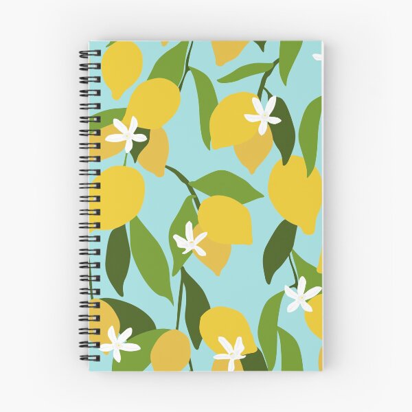 Item preview, Lemon Tree Pattern  designed and sold by dyesandpigments.