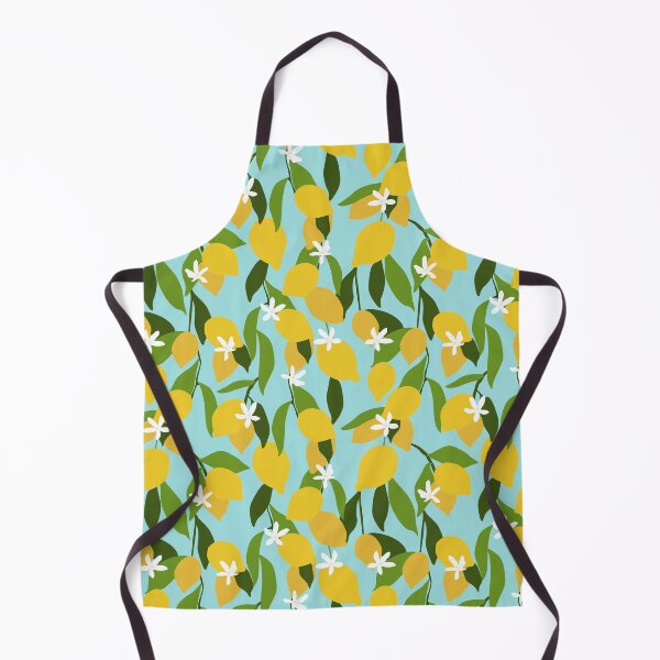 Item preview, Lemon Tree Pattern designed and sold by dyesandpigments.