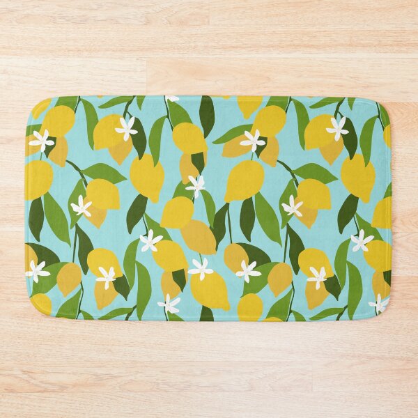 Item preview, Lemon Tree Pattern  designed and sold by dyesandpigments.