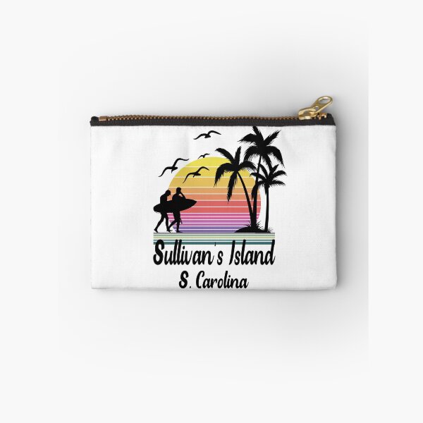 Item preview, Sullivan's Island South Carolina Seaside Retro Sunset designed and sold by Home-Spirit.