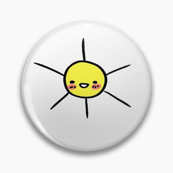 Artikelvorschau, Kawaii Happy Sunshine Sun Smiling Doodle entworfen und verkauft von GLwithUs.