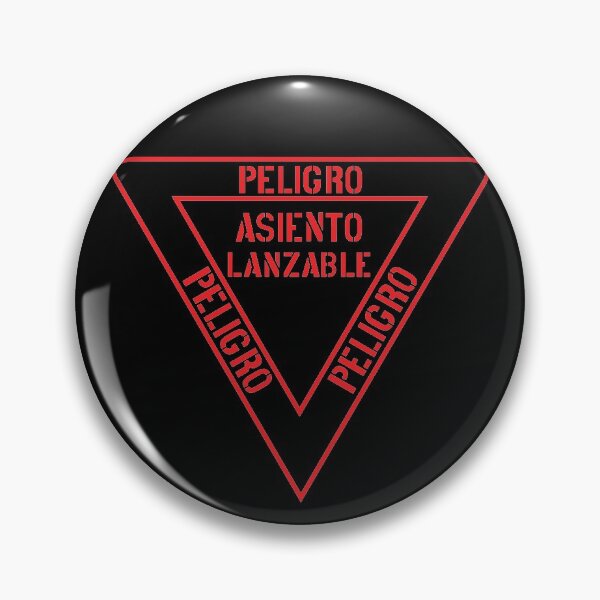 Item preview, DANGER, Upward Ejection Seat , WARNING SIGN designed and sold by ARTsPlural.