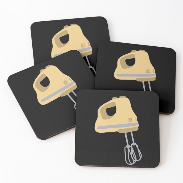 Item preview, Yellow Hand Mixer designed and sold by gruthepidgeon.