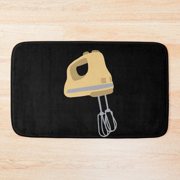 Item preview, Yellow Hand Mixer designed and sold by gruthepidgeon.