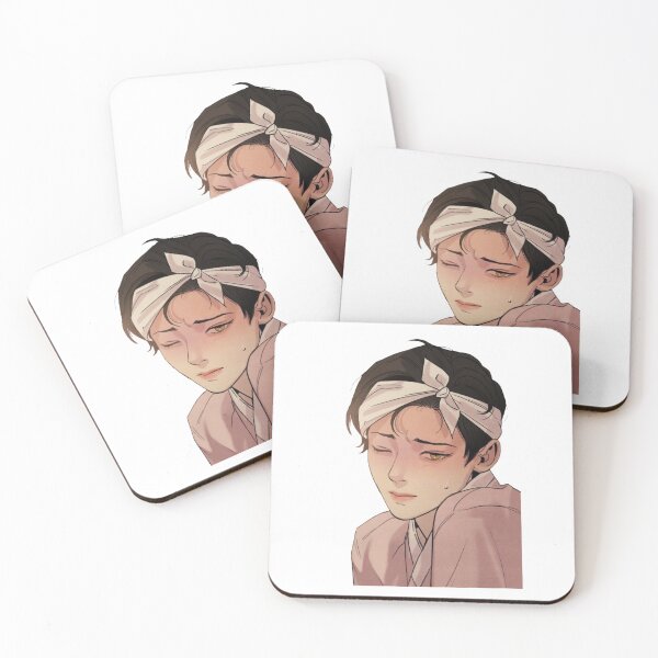 Item preview, Baek na kyum painter of the night manhwa manga yaoi bl boy’s love designed and sold by MatchaNya.
