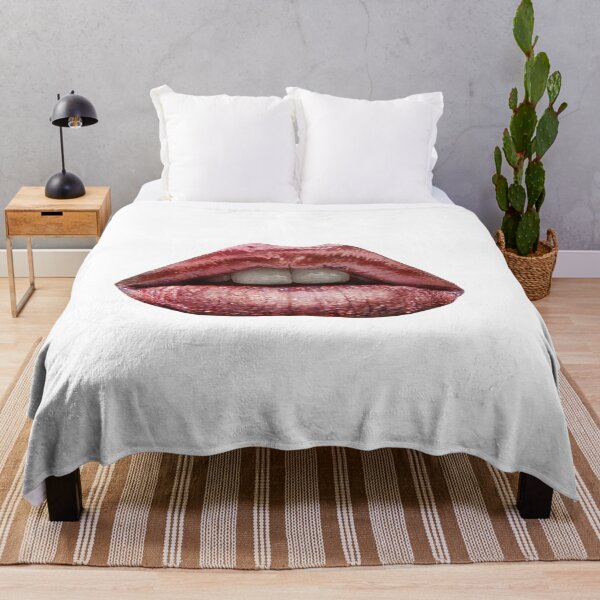 Item preview, Glossy Pink Lips designed and sold by pondemand.