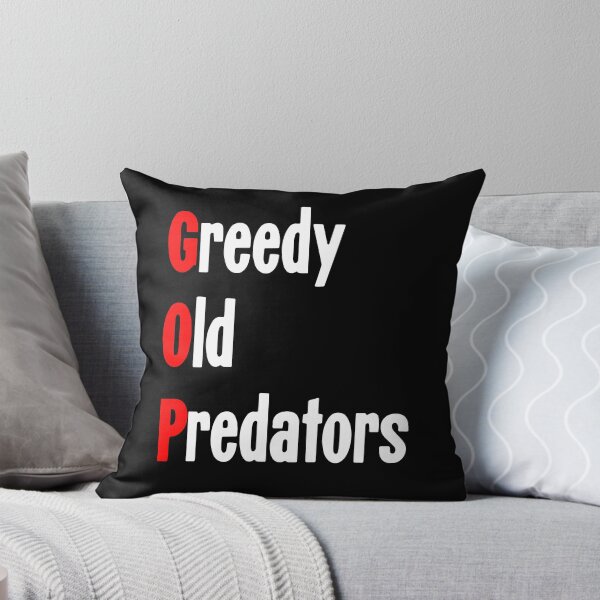Item preview, Greedy Old Predators designed and sold by Good-Looking Corpse.