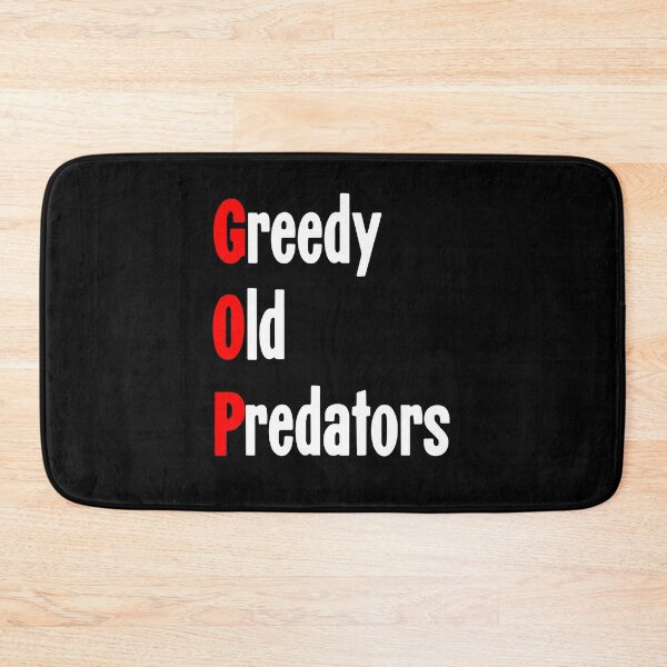 Item preview, Greedy Old Predators designed and sold by Good-Looking Corpse.