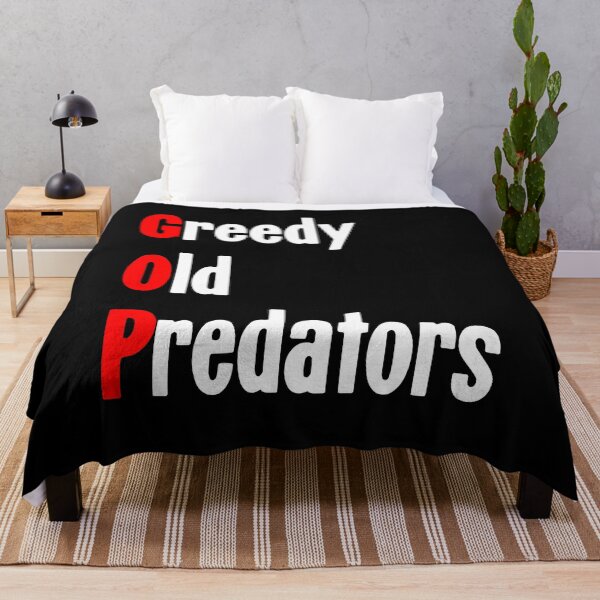 Item preview, Greedy Old Predators designed and sold by Good-Looking Corpse.