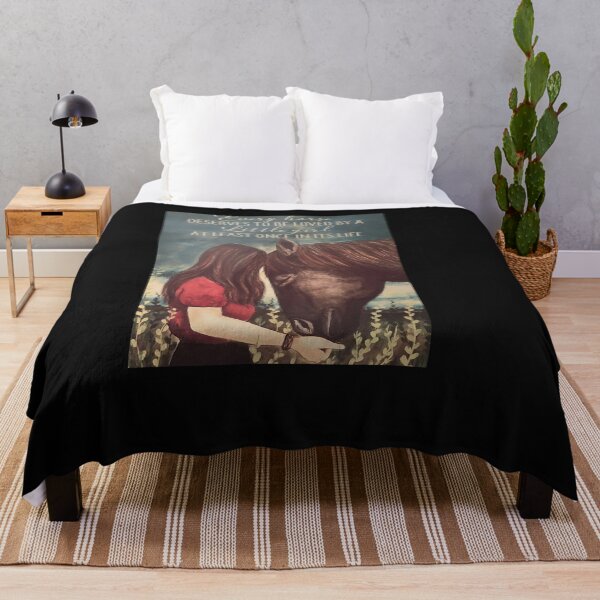 Item preview, Vintage Every Horse Deserves To Be Loved By A Little Girl At Least Once In Its Life Poster designed and sold by ArminaNLabrie.