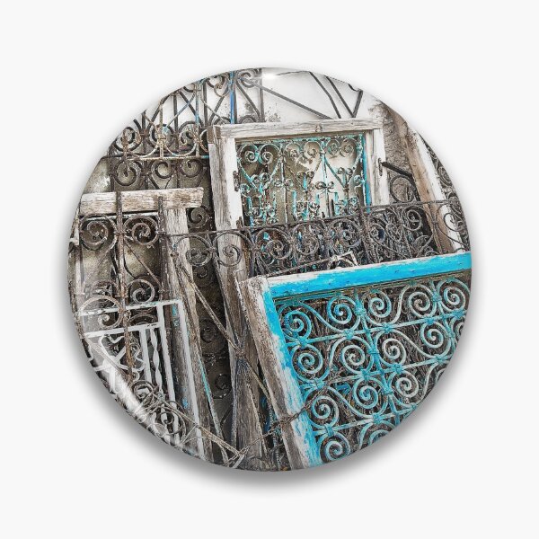 Item preview, Wrought iron 2 designed and sold by Delphimages Art.
