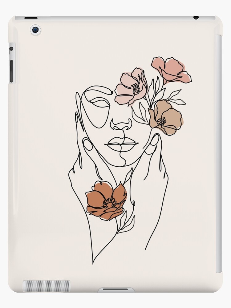 Aesthetic Girl | iPad Case & Skin