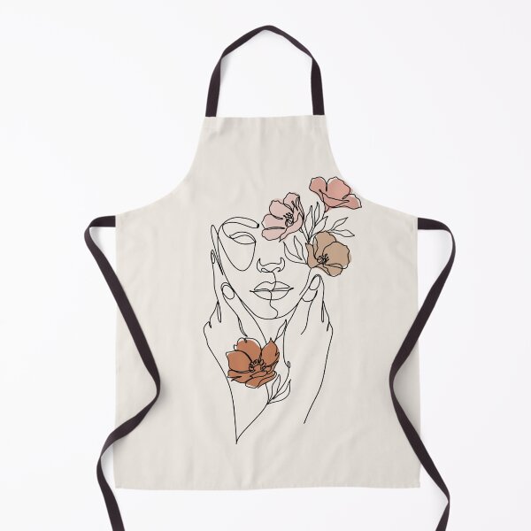 Item preview, Aesthetic female line art designed and sold by OneLinePrint.