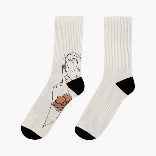 Item preview, Aesthetic female line art designed and sold by OneLinePrint.