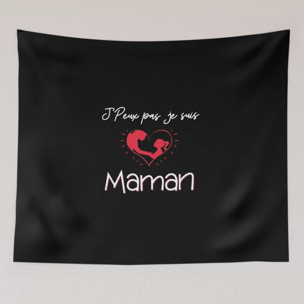 Item preview, I can't, I'm a mom designed and sold by JeremyMadaci.