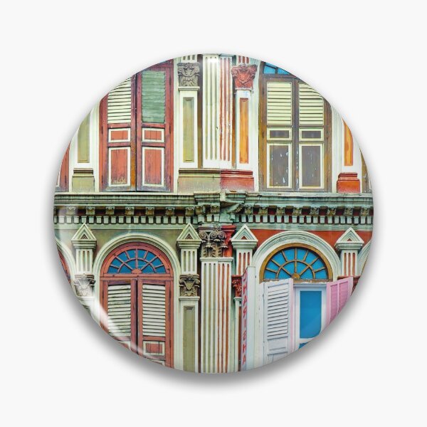 Item preview, Colonial architecture in Singapore designed and sold by Delphimages Art.