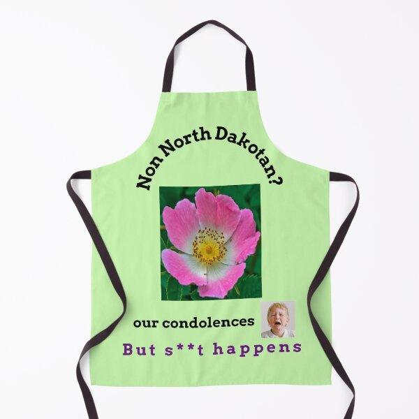 Item preview, "Condolences to non North Dakotans"  (black text) designed and sold by skoumpourdides.