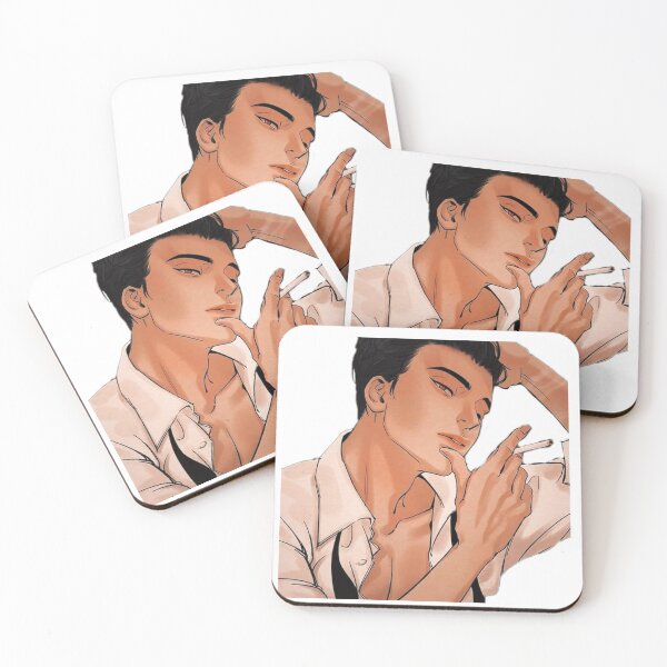 Item preview, Yoon seungho baek na kyum painter of the night yaoi manhwa bl boy’s love manga anime designed and sold by MatchaNya.