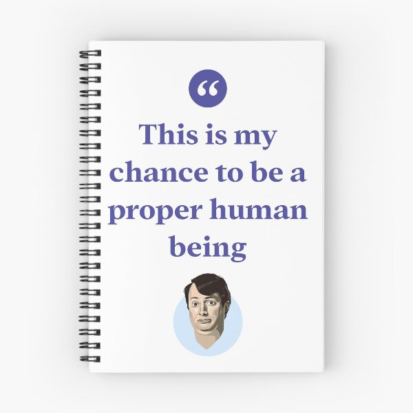 Item preview, This is my chance to be a proper human being designed and sold by Bobby Shaftoe.