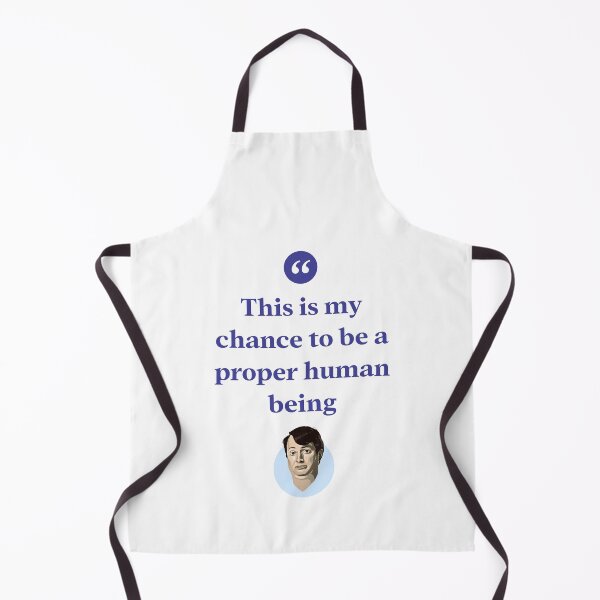 Item preview, This is my chance to be a proper human being designed and sold by Bobby Shaftoe.