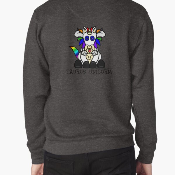 Taurus Unicorn Pullover Sweatshirt