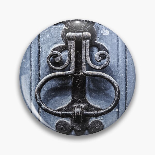Item preview, Antique door knocker designed and sold by Delphimages Art.