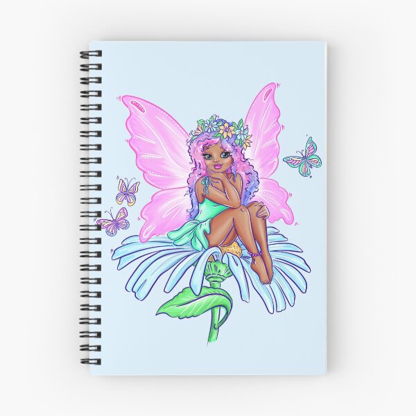 Item preview, Black winged fairy designed and sold by JeniLoArt.