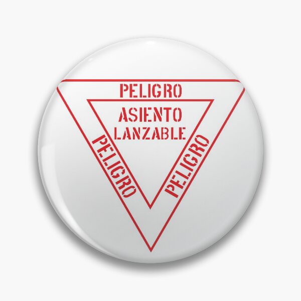 Item preview, DANGER, Upward Ejection Seat , WARNING SIGN designed and sold by ARTsPlural.