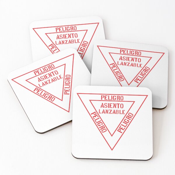 Item preview, DANGER, Upward Ejection Seat , WARNING SIGN designed and sold by ARTsPlural.