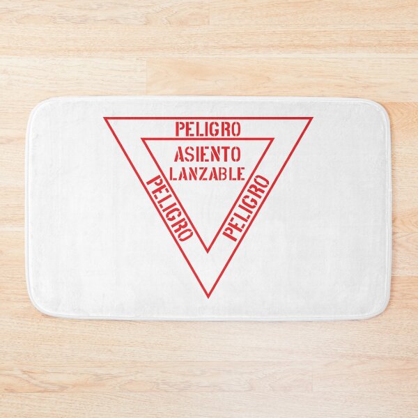 Item preview, DANGER, Upward Ejection Seat , WARNING SIGN designed and sold by ARTsPlural.