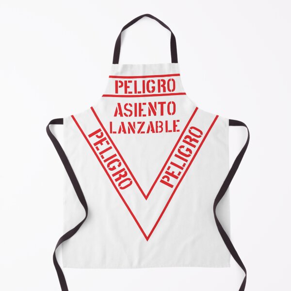 Item preview, DANGER, Upward Ejection Seat , WARNING SIGN designed and sold by ARTsPlural.