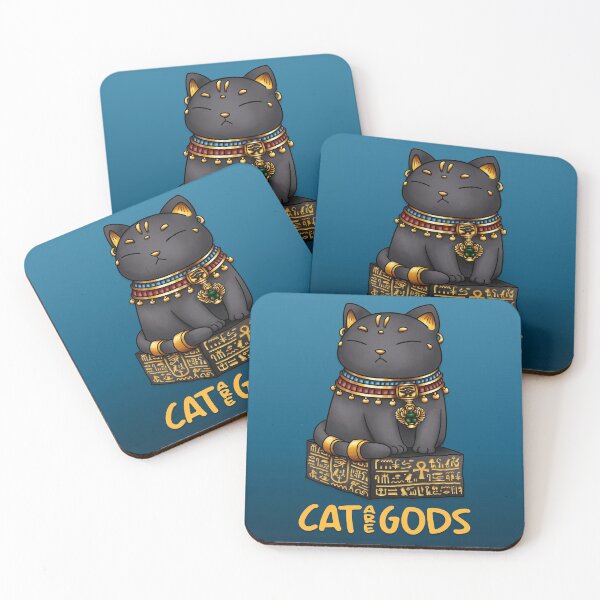 Item preview, Egyptian Cat God Bastet - Cat are Gods designed and sold by Takeda-art.