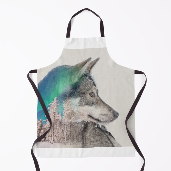 Item preview, Double exposure husky dog designed and sold by Delphimages Art.