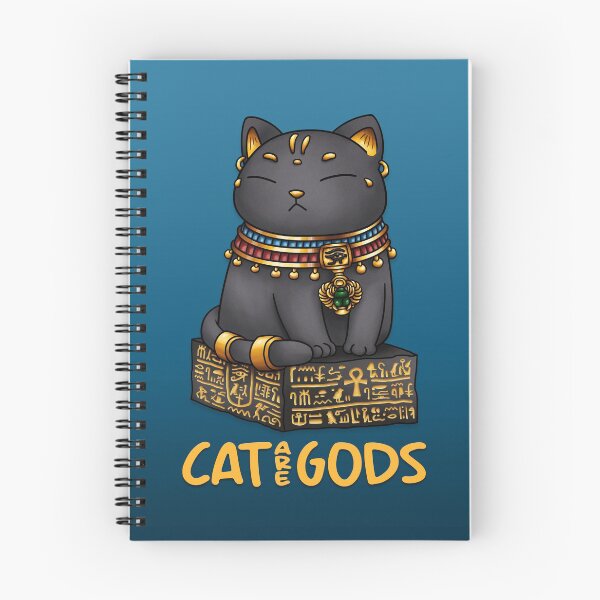 Item preview, Egyptian Cat God Bastet - Cat are Gods designed and sold by Takeda-art.