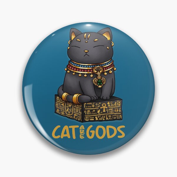 Item preview, Egyptian Cat God Bastet - Cat are Gods designed and sold by Takeda-art.