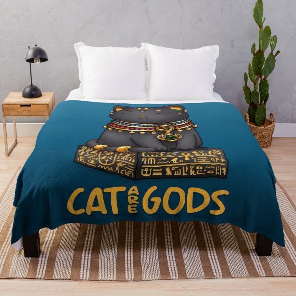 Item preview, Egyptian Cat God Bastet - Cat are Gods designed and sold by Takeda-art.