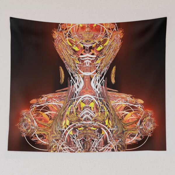 Item preview, Alien Princess - Fine Art Print designed and sold by khals1.