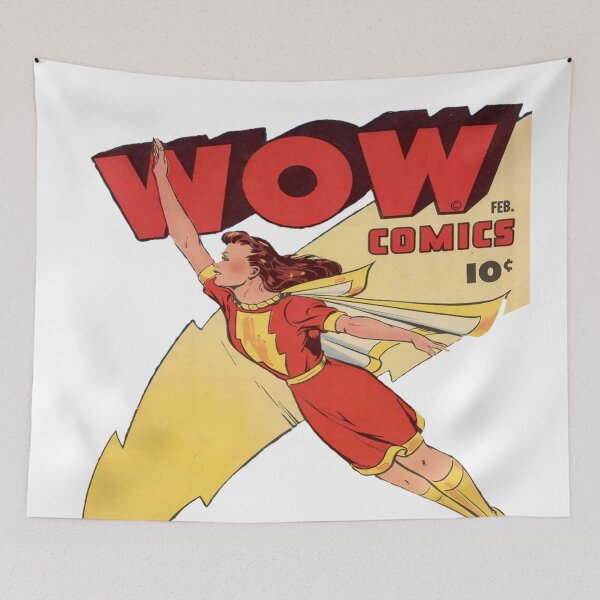 Item preview, Wow comics-Mary M. in front of lighting bolt designed and sold by Wtp1985.