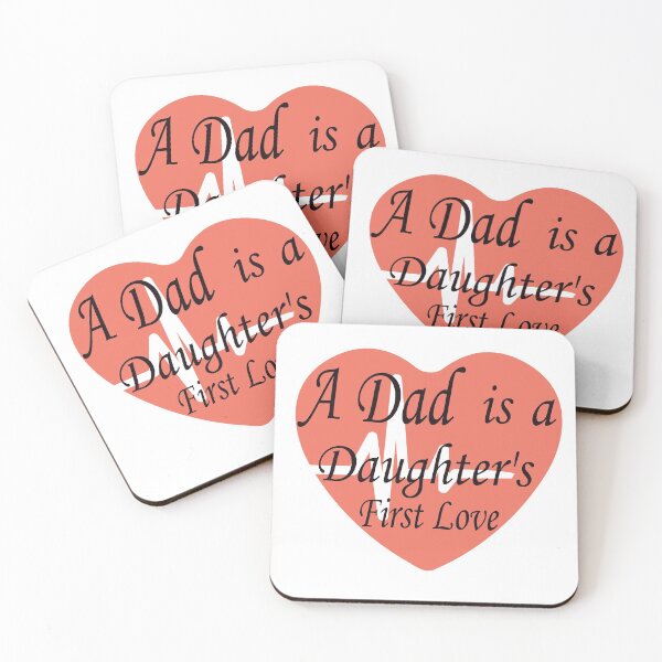 Item preview, Dad shirt, A Dad Is a Daugter's First Love  designed and sold by AMZIL-ZA.